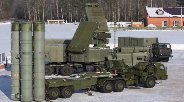 Rusya Kuzey Kutbuna S-400 füze sistemleri yerleştirdi