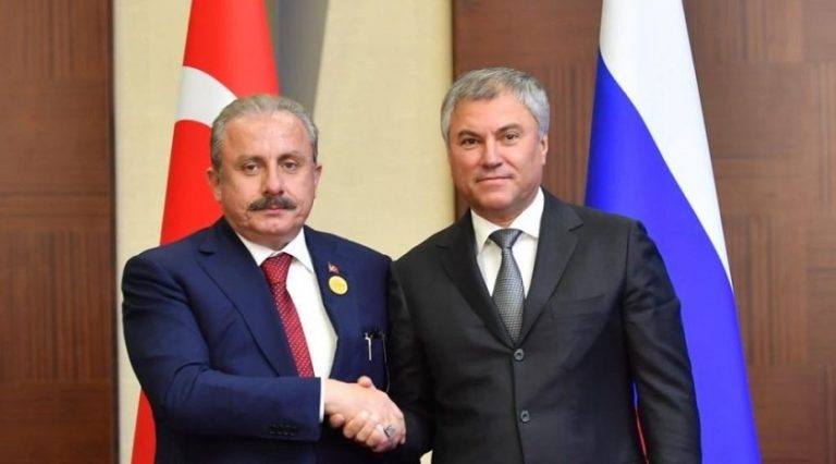 TBMM Başkanı Şentop: “Türkiye uygun şartlarda Su-57 alabilir”
