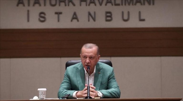 Cumhurbaşkanı Erdoğan, “F-35’ler için 1 milyar 350 milyon dolar para yatırdık”