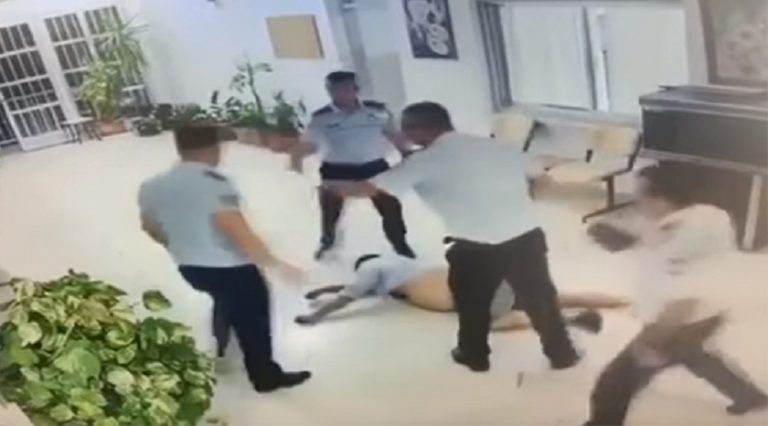 Ercan Havalimanı’nda yaşanan orantısız güç yargıya taşındı