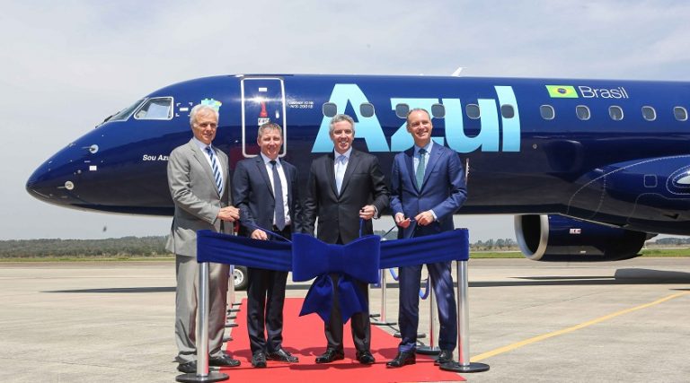Embraer, Azul’a ilk E195-E2 uçağını teslim etti