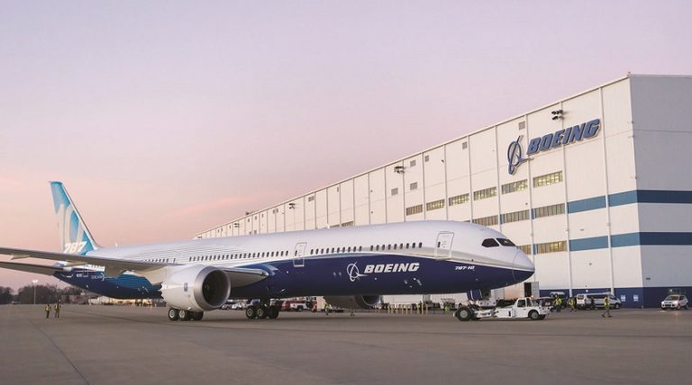 Boeing Charleston tesislerini boşaltma kararı aldı