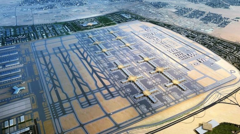 Dubai dev havalimanı projesini durdurma kararı aldı