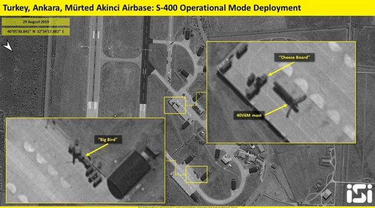 İsrailli Şirket Ankara’daki S-400’leri Görüntülediğini İddia Etti