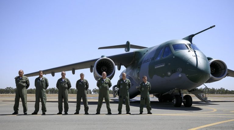 Brezilya Hava Kuvvetleri İlk KC-390 Uçağını Teslim Aldı