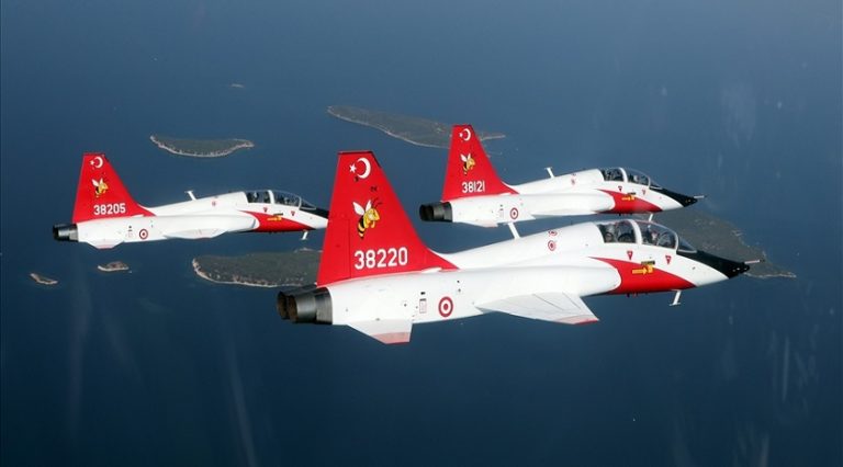 2019-2020 Eğitim Uçuş Yılı Bakan Akar’ın Uçuşu ile Başladı