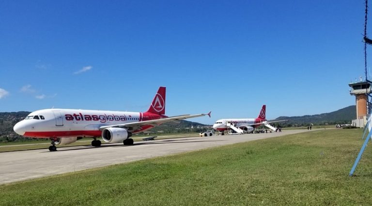 Zonguldak Havalimanı’nda bir ilk yaşandı