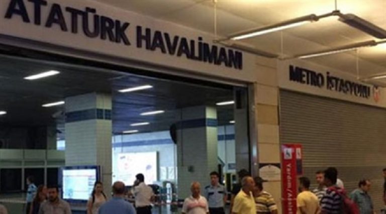 Atatürk Havalimanı’na yapılan metro seferleri normale döndü