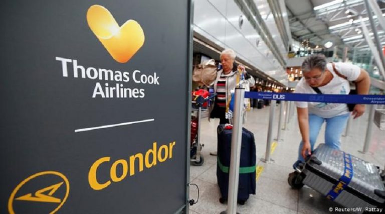 Thomas Cook’un Alman ve Polonyalı yan kuruluşu da iflas ettiğini açıkladı