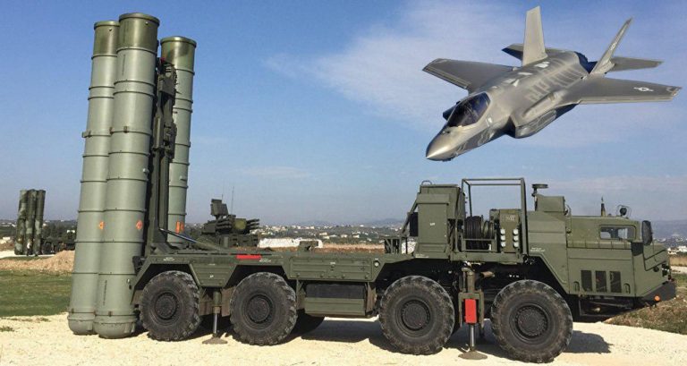 F-35 pilotları, S-400’lere karşı koyabilmek için tatbikatta