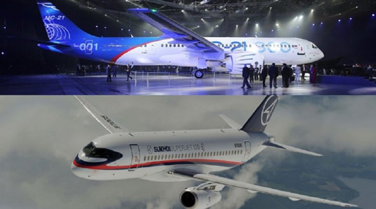 Türk şirketlere MC-21 ve Sukhoi Superjet teklifi