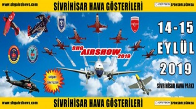 Sivrihisar Hava Gösterileri 14-15 Eylül’de başlıyor