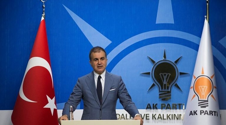 AK Parti Sözcüsü Çelik’ten Bağdadi açıklaması
