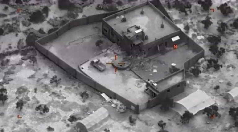 Pentagon, o operasyonun görüntülerini yayımladı