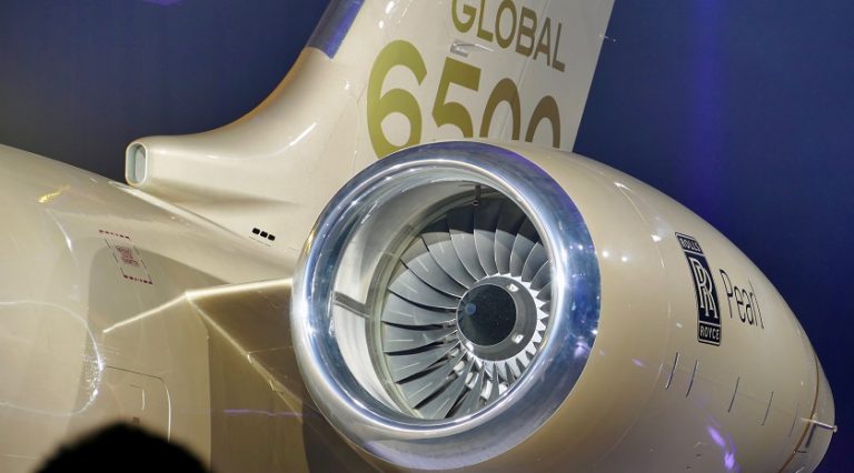 Rolls-Royce, yeni global 6500’ü resmen hizmete sokuyor