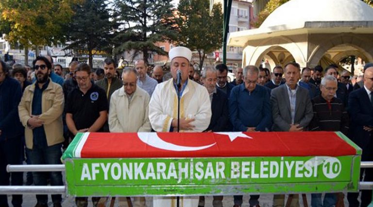 Hakan Çetinkaya sonsuzluğa uğurlandı