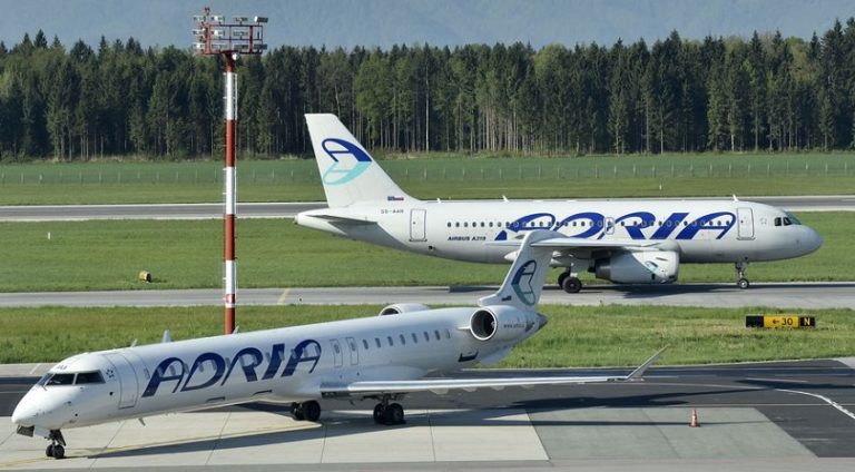 Adria Airways markası 33.000 Euro’ya satıldı