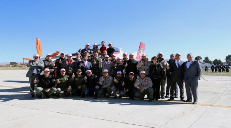 HÜRKUŞ Bolivya’da tanıtıldı