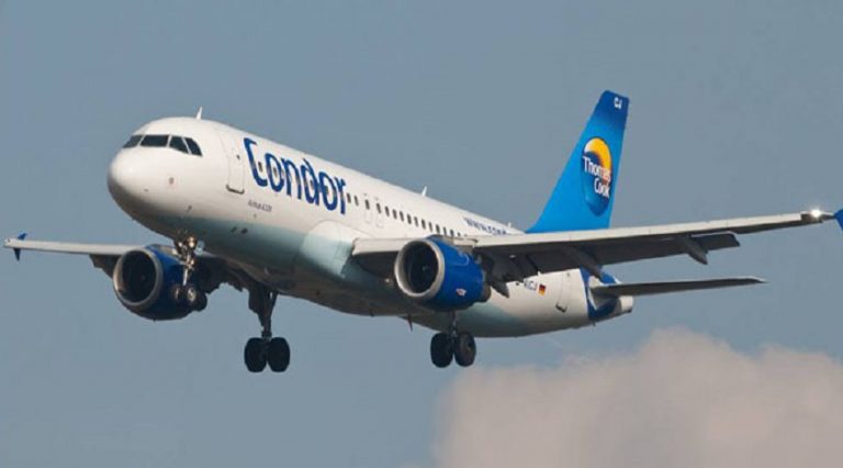 Condor Antalya uçuşlarına yeniden başladı