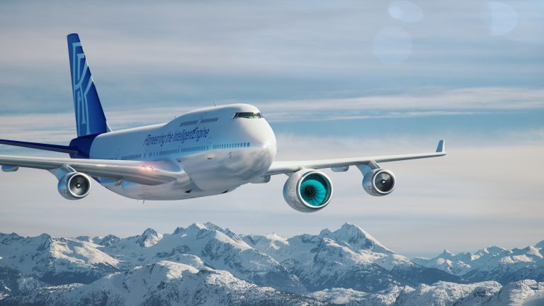 İkonik Qantas Boeing 747 uçağı, Rolls-Royce’un uçan test laboratuvarı oldu