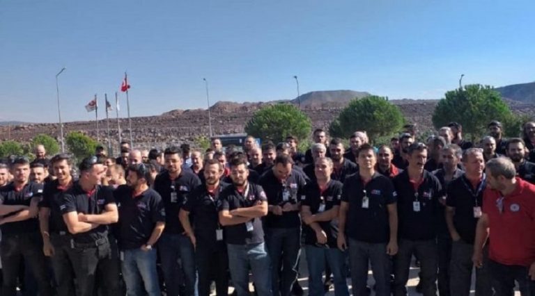 TEC’te grev kararı işyerine asıldı