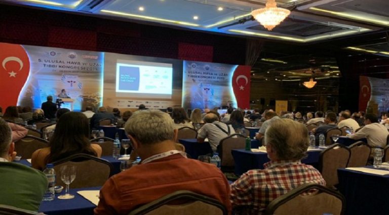 5’inci Hava ve Uzay Tıbbı Kongresi gerçekleştirildi
