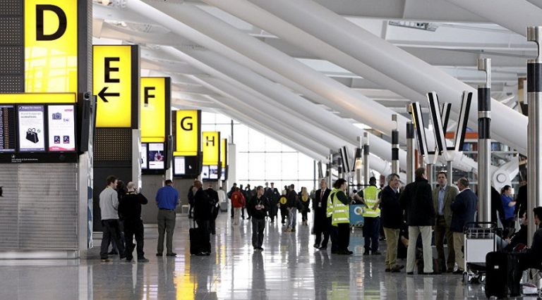 Heathrow Havalimanında Türkiye’den gelen bir kişi ‘terör şüphesiyle’ gözaltına alındı