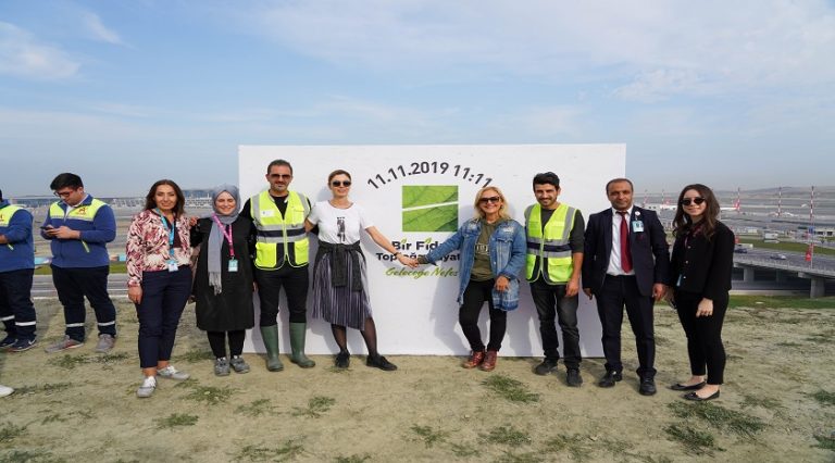 İstanbul Havalimanı, ‘Geleceğe Nefes’ Oldu