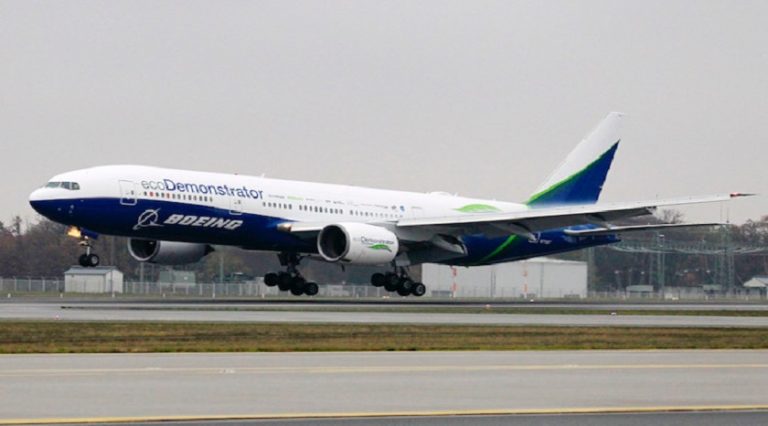 Boeing ve Fraport, Frankfurt’ta düzenlenen Boeing ecoDemonstrator European Expo’da yenilikçi teknolojiler sergiliyor