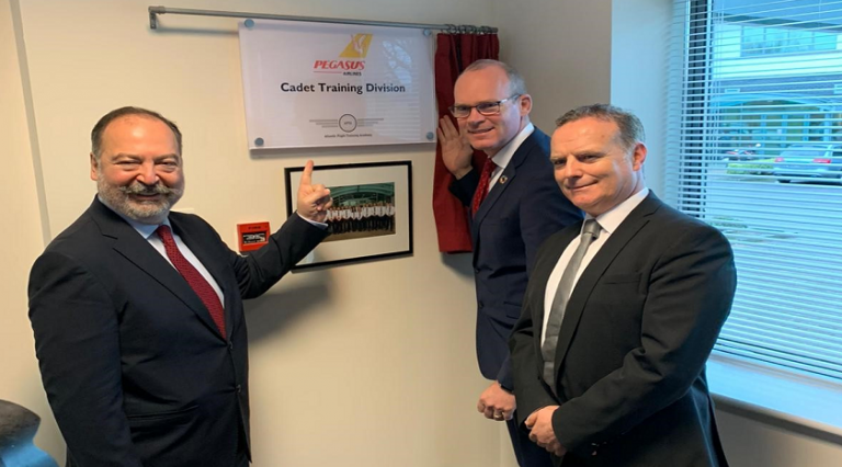 Pegasus Hava Yolları, İrlanda merkezli Atlantik Uçuş Eğitim Akademisi (AFTA) ile pilot eğitim anlaşması imzaladı