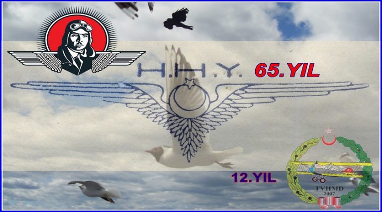 “HHY” Hürkuş Hava Yolları 65. ve “TVHMD” 12. Kuruluş Yıl Dönümü anma etkinliği Cuma günü gerçekleştirilecek