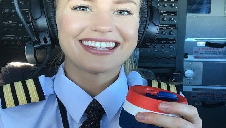 Instagram fenomeni kadın pilottan, pilotlukla ilgili bilinmeyen 7 Sır!