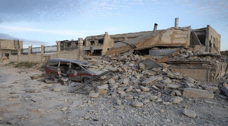 Rus savaş uçakları İdlib’e hava saldırısı düzenledi