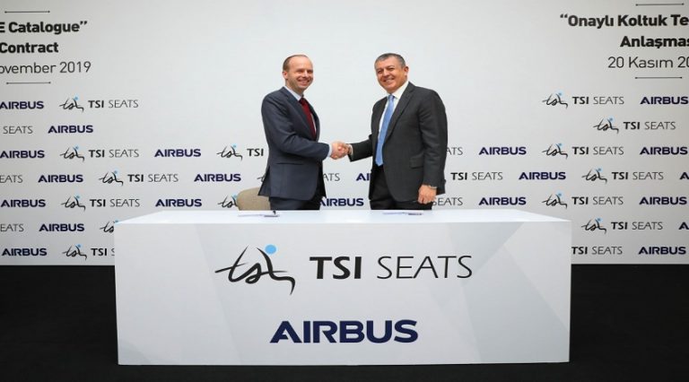 TSI Seats, Airbus’ın “Onaylı Koltuk Tedarikçisi” oluyor