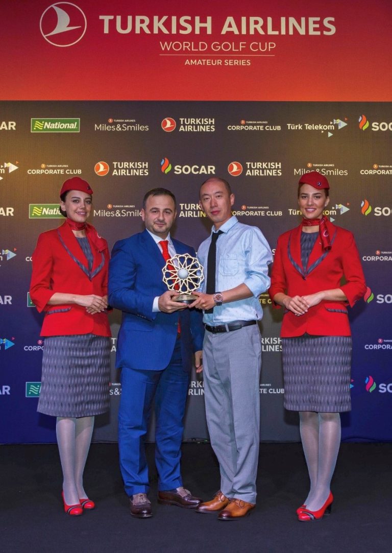 Turkish Airlines World Golf Cup 2019’un kazananı Luke Zhao oldu