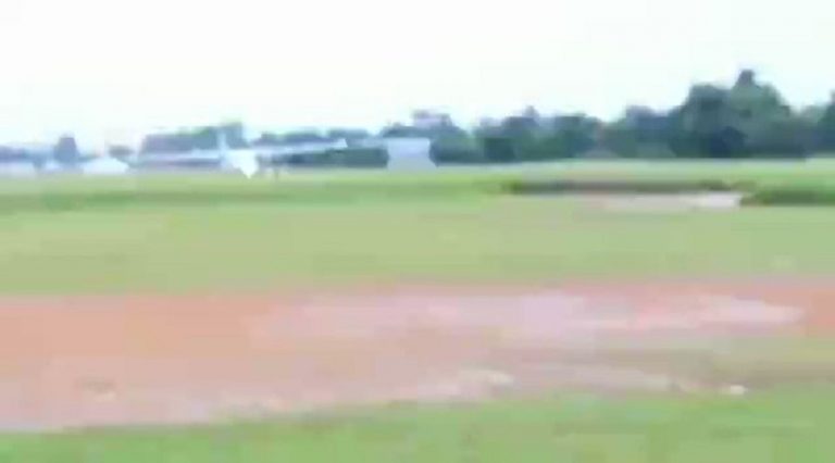Let 410’un toprak pistten çıkış anları görüntülendi