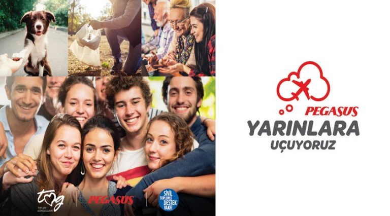 Pegasus’un Yarınlara Uçuyoruz Projesi’nde desteklenecek 20 proje fikri seçildi