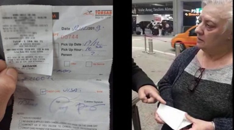 Yine bir Havalimanı klasiği: ” ‘Taksiciyim’ dedi, turisti 2.200 TL dolandırdı” iddiası