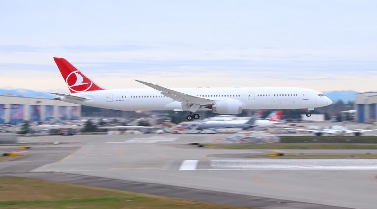 TC-LLH ilk test uçuşunu gerçekleştirdi