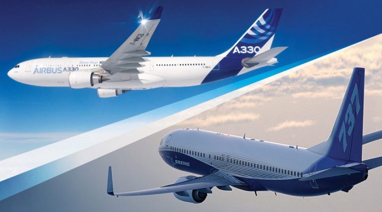 Airbus, Boeing’in bir adım önünde