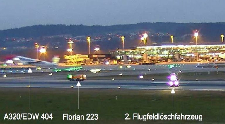 Hava Trafik Kontrolörü uyardı, itfaiye aracı ile yolcu uçağının çarpışması son anda önlendi