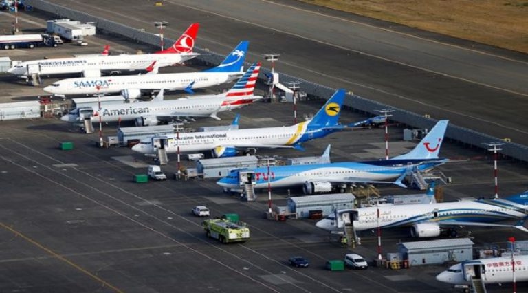 Boeing, 737 MAX üretimini Ocak’tan itibaren geçici olarak durduracak