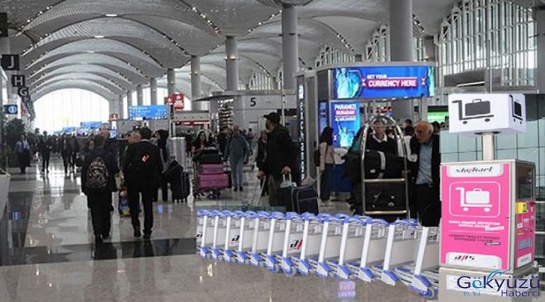Bagaj taşımak için kullanılan araçlar elektrik çarpıyor iddiası!
