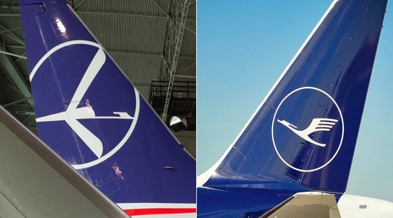 LOT’dan, Lutfhansa’ya logo itirazı!