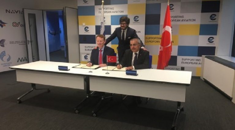 EUROCONTROL ile ATM Alanında İşbirliğini Öngören Özel Anlaşma İmzalandı