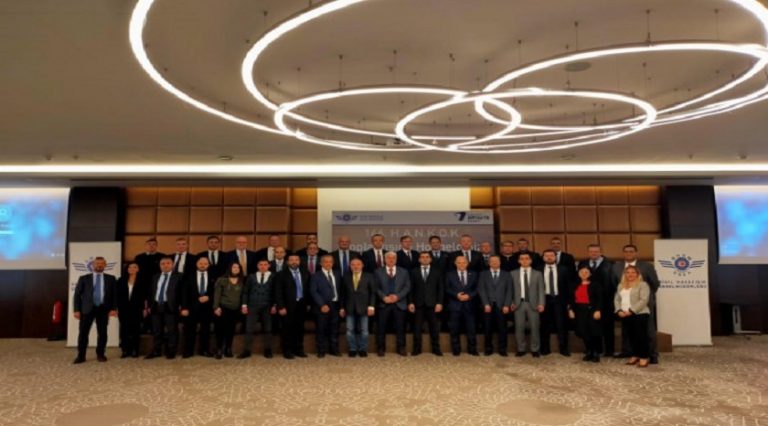 146’ıncı Hava Ulaşımını Kolaylaştırma Komitesi (HANKOK) Toplantısı Antalya’da düzenlendi
