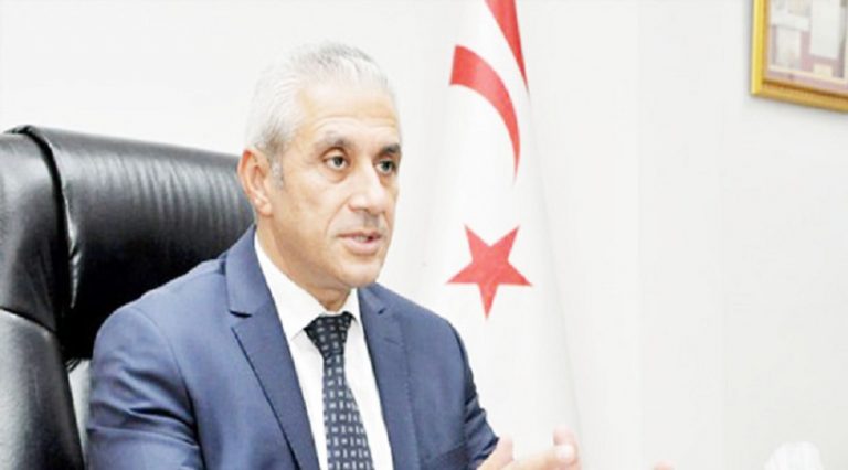 KKTC Ekonomi ve Enerji Bakanı Taçoy: “MAVİ VATAN emin ellerde”