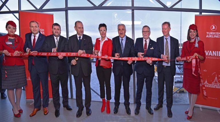 Türk Hava Yolları Rovaniemi’ye sefer başlattı