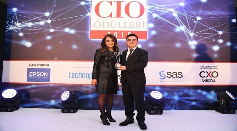 TAV Technologies’in TAMS projesine ödül