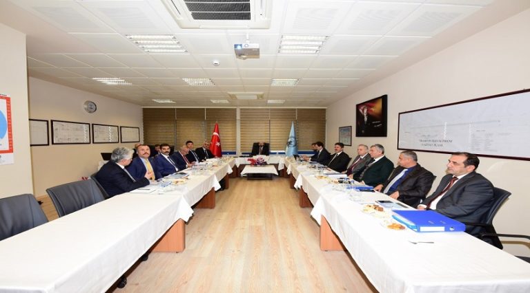 DHMİ Bölge Koordinasyon Toplantısı Trabzon Havalimanında Gerçekleştirildi